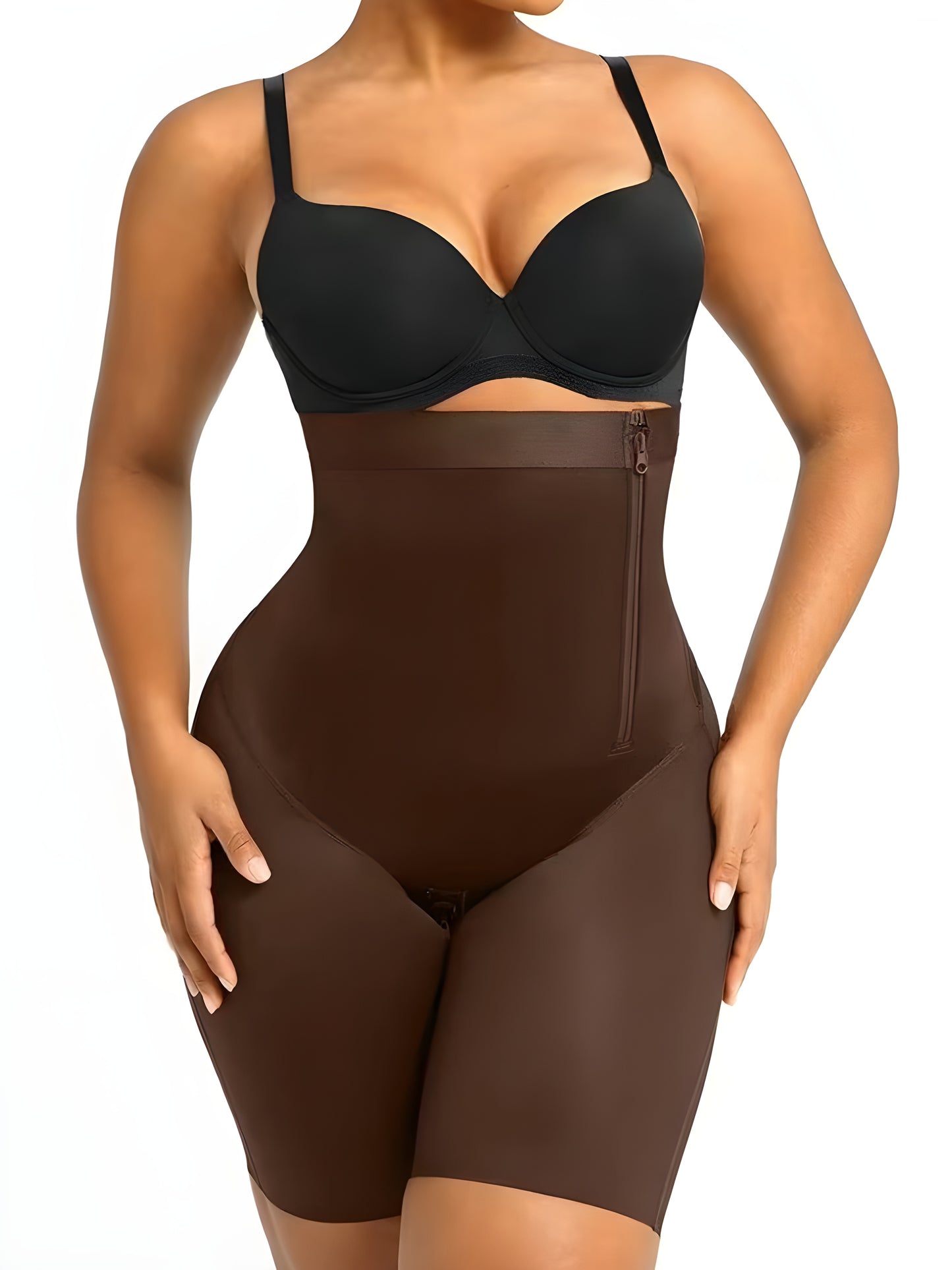 Faja modeladora + Crema anticelulitis – ¿No te gusta lo que ves al espejo? Transforma tu cuerpo desde el primer uso.