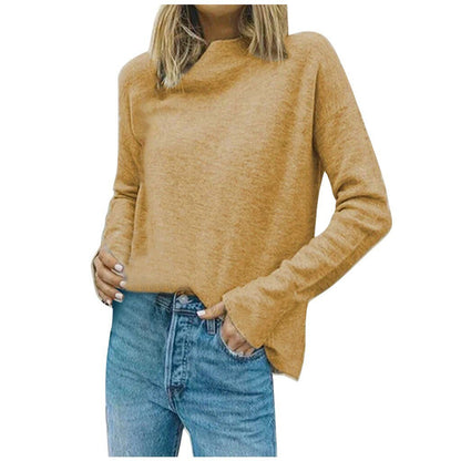 Suéter Casual Cuello Alto