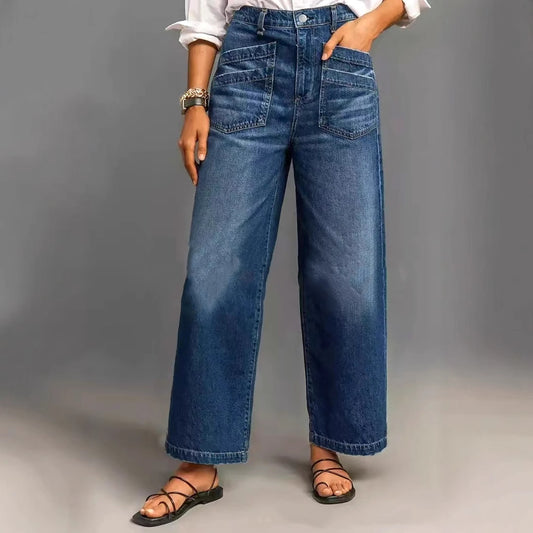 Pantalón Ancho de Mujer