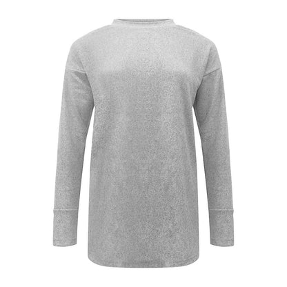 Suéter Casual Cuello Alto