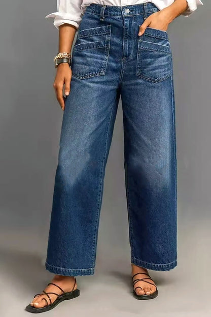 Pantalón Ancho de Mujer