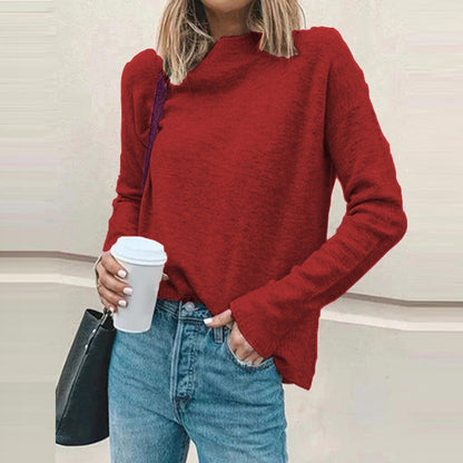 Suéter Casual Cuello Alto