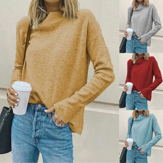 Suéter Casual Cuello Alto