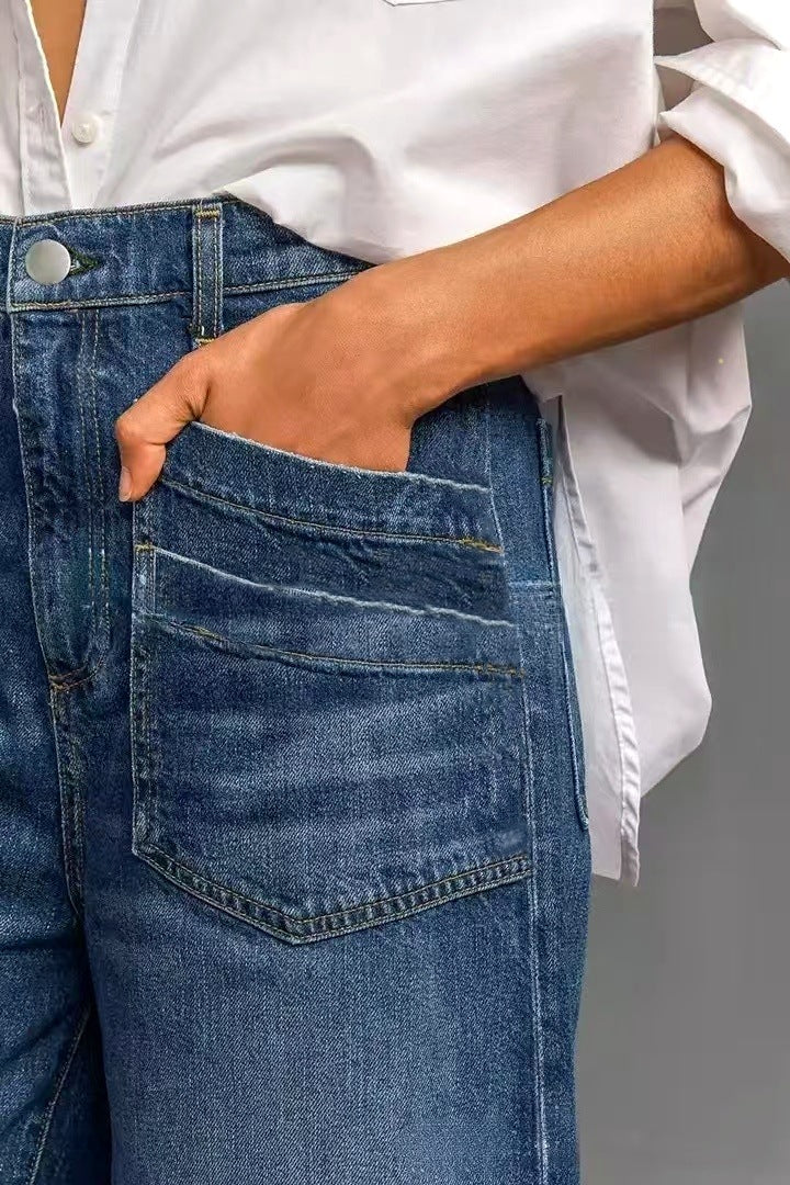 Pantalón Ancho de Mujer