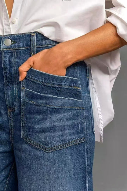 Pantalón Ancho de Mujer