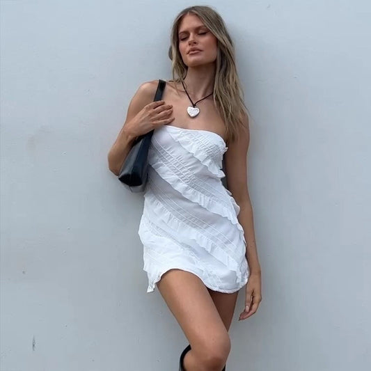 Vestido Sexy de Encaje