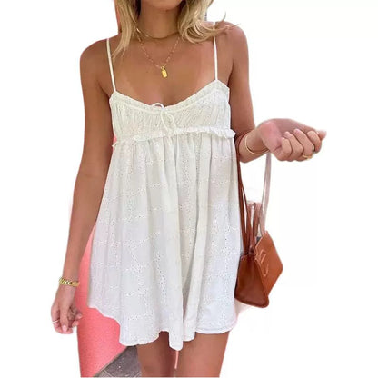 Mono Blanco con Tirantes Finos