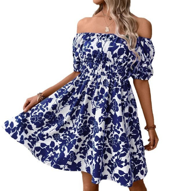 Vestido Casual Estampado Mujer