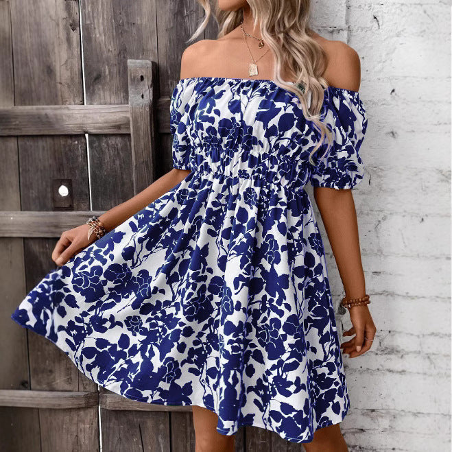 Vestido Casual Estampado Mujer