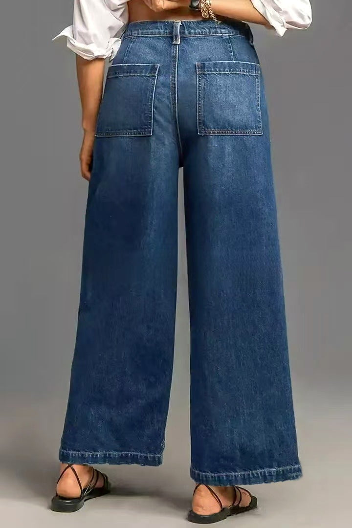 Pantalón Ancho de Mujer
