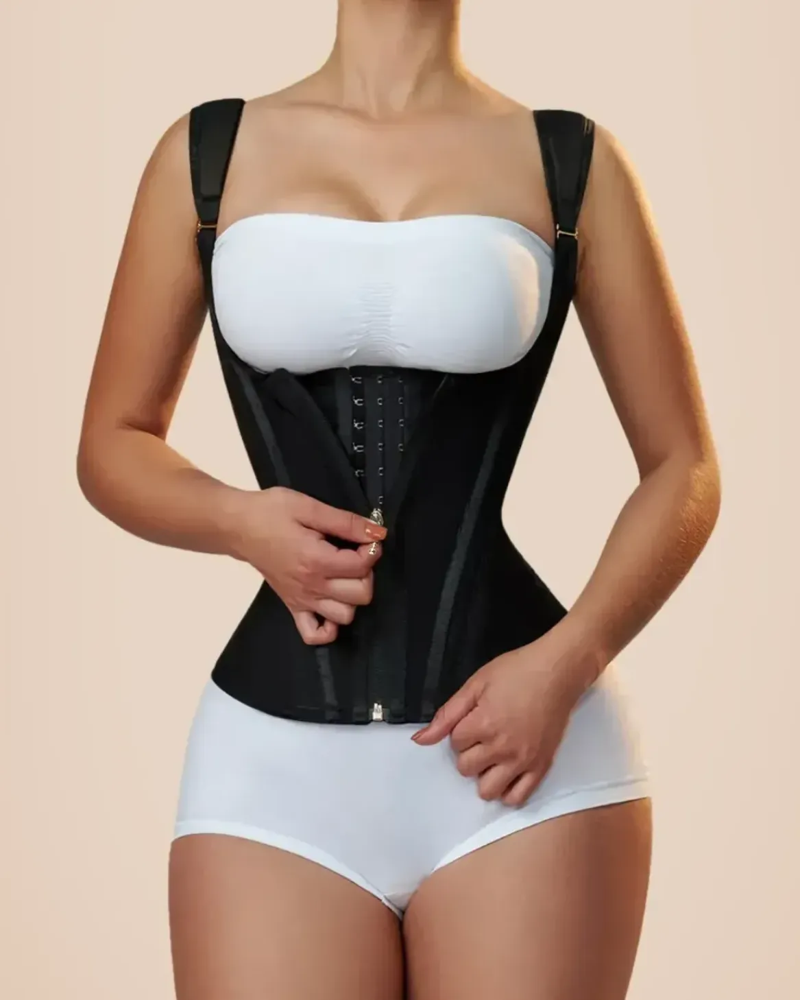 Corset Moldeador Premium – Control Total y Soporte en la Espalda