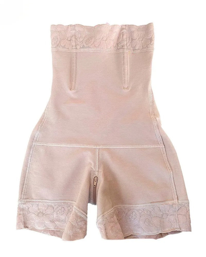 Pantalones cortos de cintura alta para adelgazar los muslos