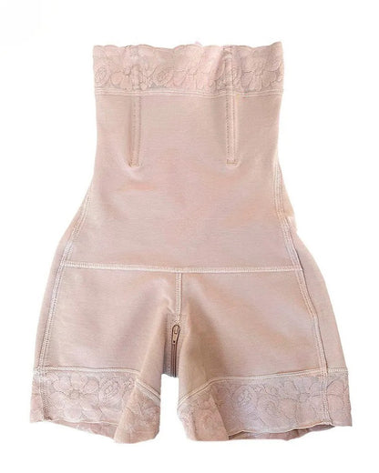 Pantalones cortos de cintura alta para adelgazar los muslos