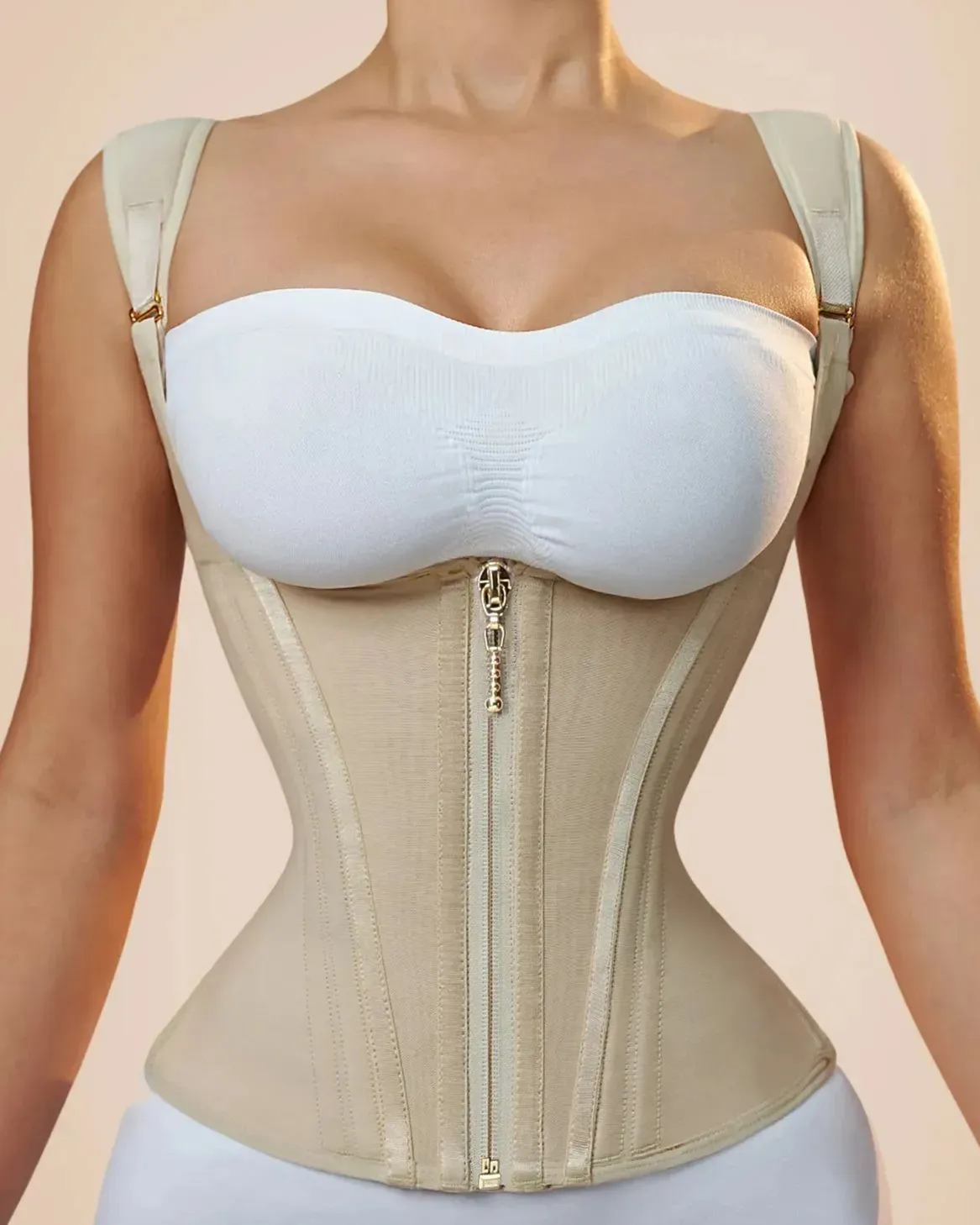 Corset Moldeador Premium – Control Total y Soporte en la Espalda