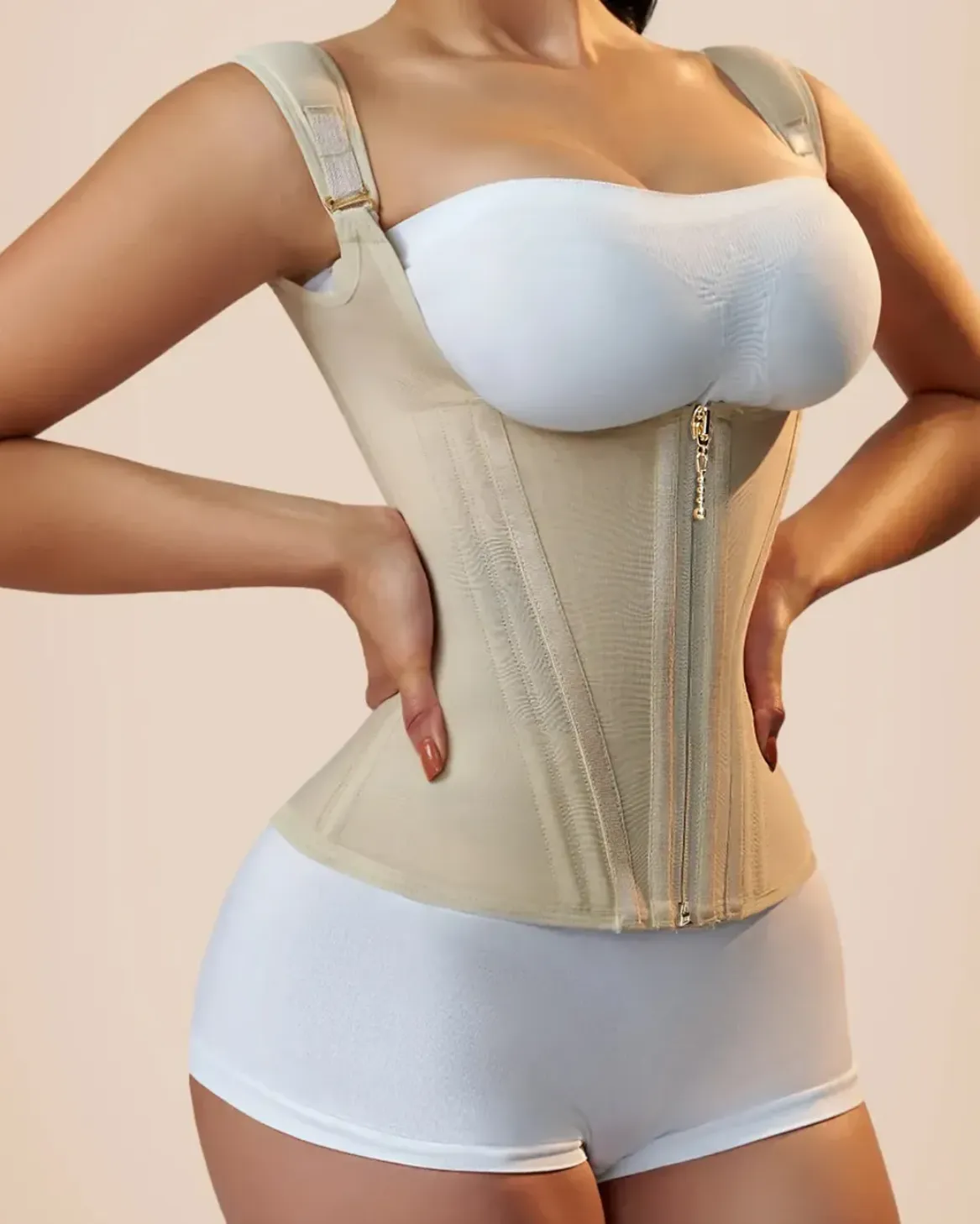 Corset Moldeador Premium – Control Total y Soporte en la Espalda