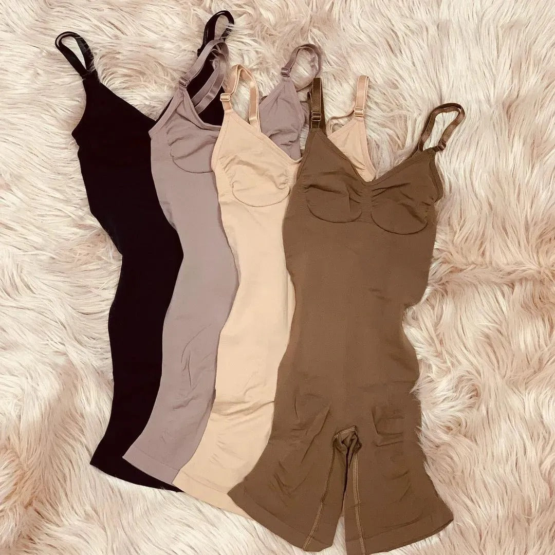 Body Reductor con Control de Abdomen y Levanta Glúteos