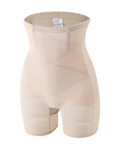 Pantalones cortos moldeadores de abdomen y cintura alta