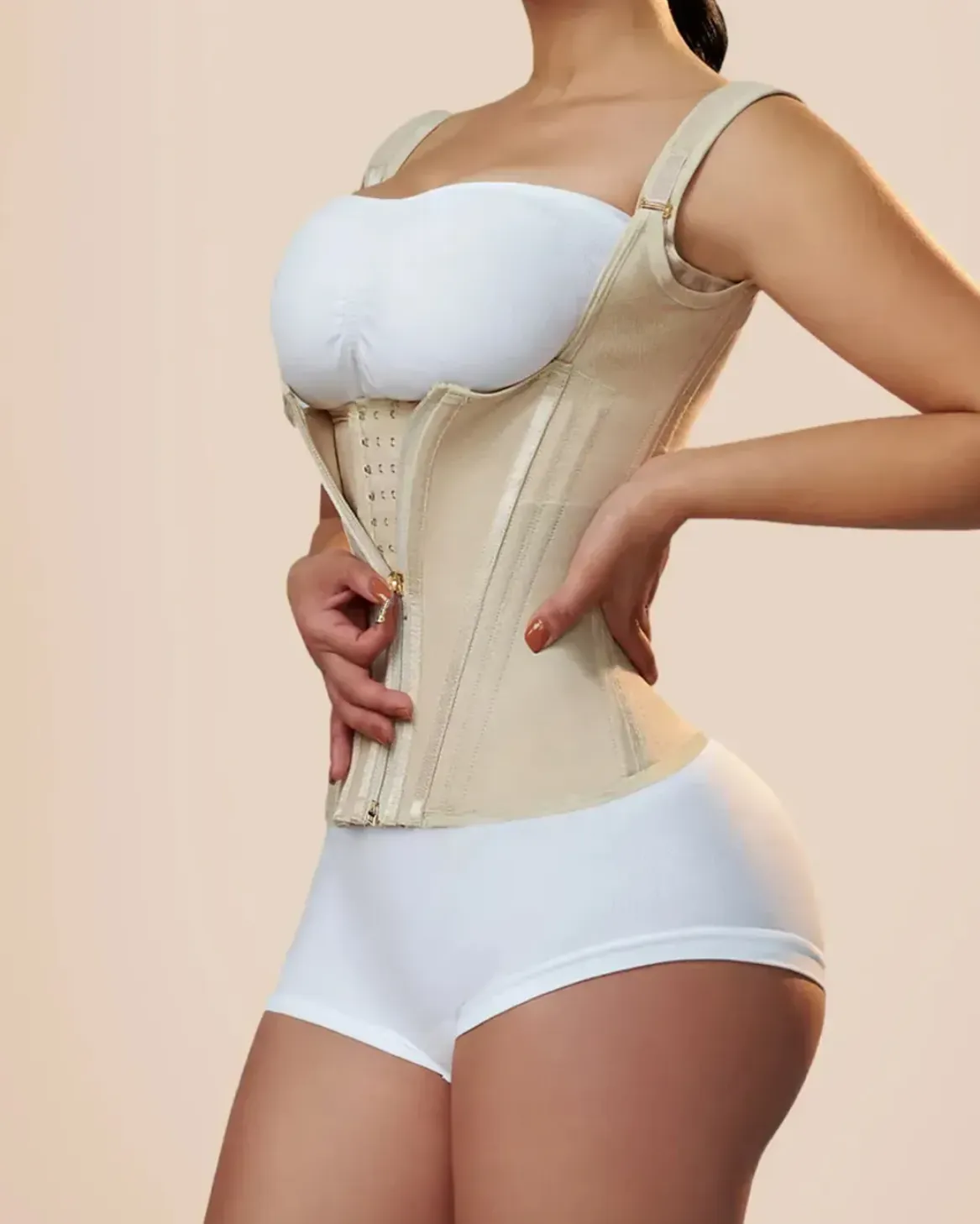 Corset Moldeador Premium – Control Total y Soporte en la Espalda
